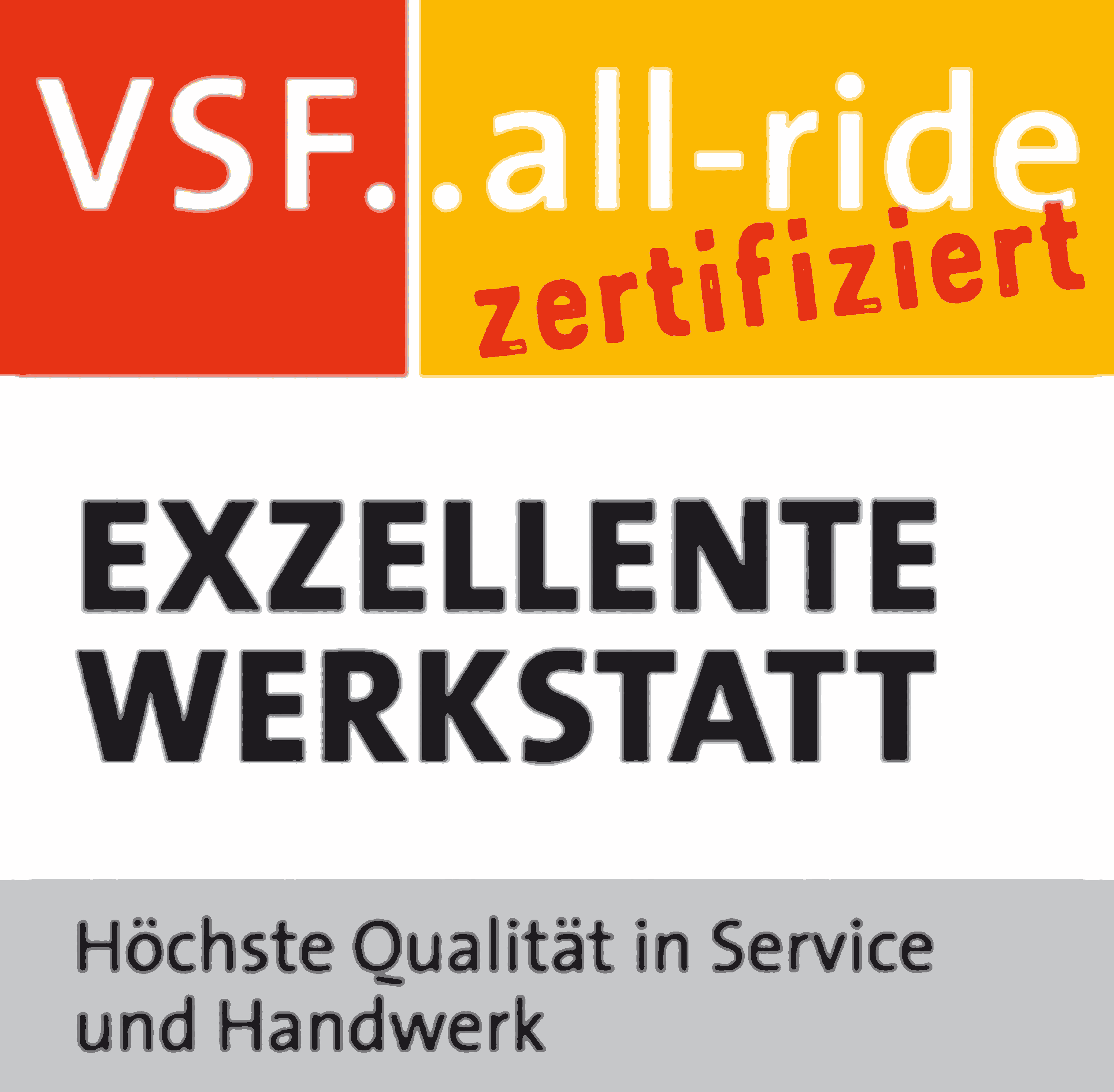 VSF..all-ride Werkstatt
